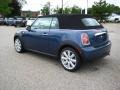 2009 Horizon Blue Mini Cooper Convertible  photo #3