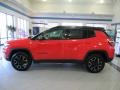 2019 Spitfire Orange Jeep Compass Trailhawk 4x4  photo #11