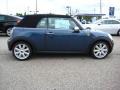 Horizon Blue - Cooper Convertible Photo No. 6