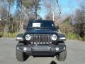 2020 Black Jeep Wrangler Unlimited Rubicon 4x4  photo #3