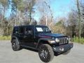 2020 Black Jeep Wrangler Unlimited Rubicon 4x4  photo #4