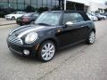 Midnight Black - Cooper Convertible Photo No. 1