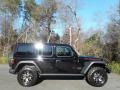 2020 Black Jeep Wrangler Unlimited Rubicon 4x4  photo #5