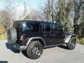 2020 Black Jeep Wrangler Unlimited Rubicon 4x4  photo #6