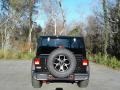 2020 Black Jeep Wrangler Unlimited Rubicon 4x4  photo #7