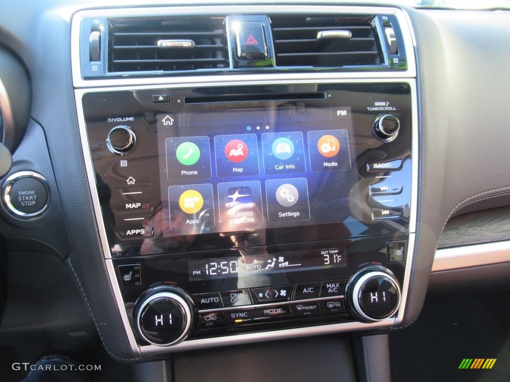 2019 Outback 2.5i Touring - Wilderness Green Metallic / Java Brown photo #17