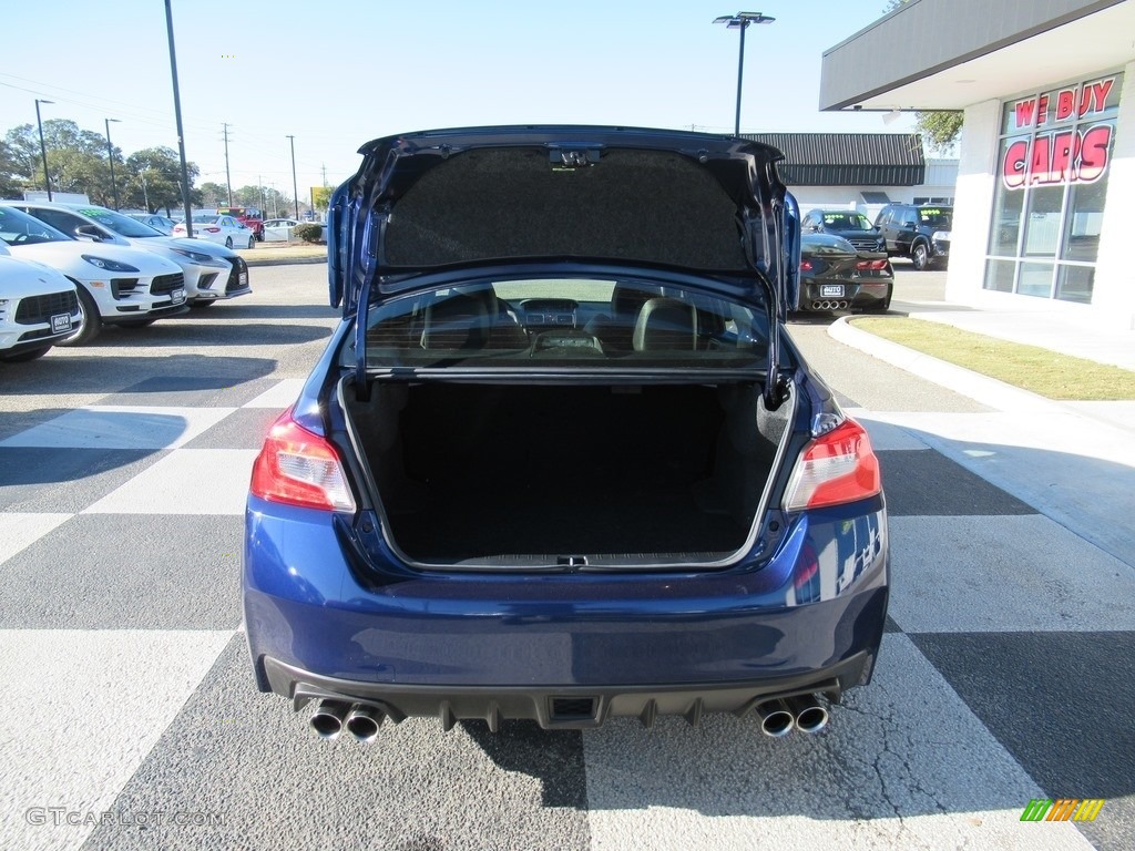 2019 WRX STI - Lapis Blue Pearl / Black Ultrasuede/Carbon Black photo #5