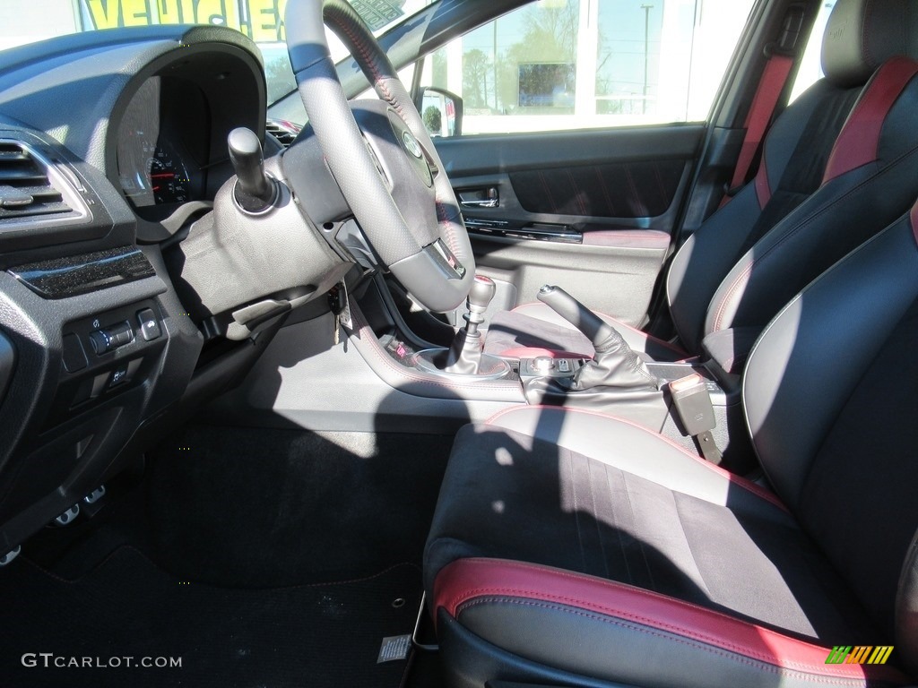 2019 WRX STI - Lapis Blue Pearl / Black Ultrasuede/Carbon Black photo #10