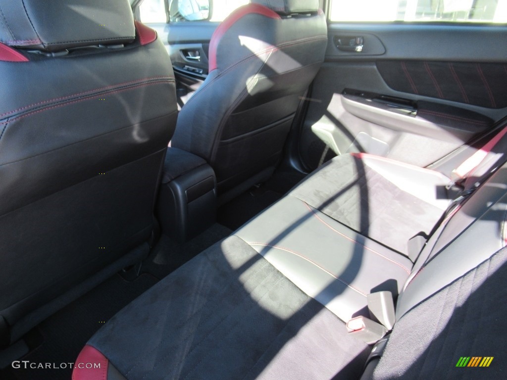 2019 WRX STI - Lapis Blue Pearl / Black Ultrasuede/Carbon Black photo #11