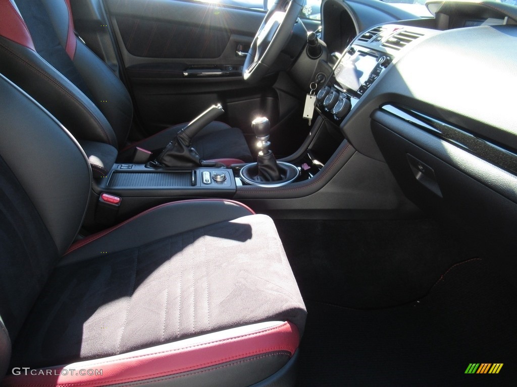 2019 WRX STI - Lapis Blue Pearl / Black Ultrasuede/Carbon Black photo #12