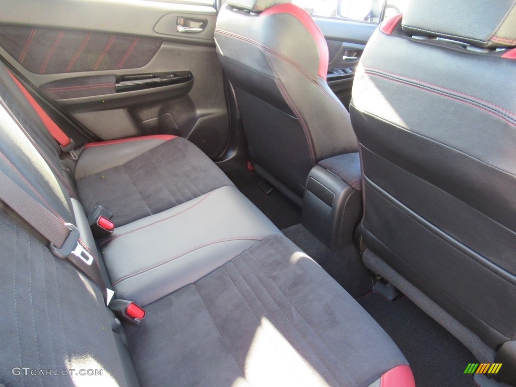 2019 WRX STI - Lapis Blue Pearl / Black Ultrasuede/Carbon Black photo #13