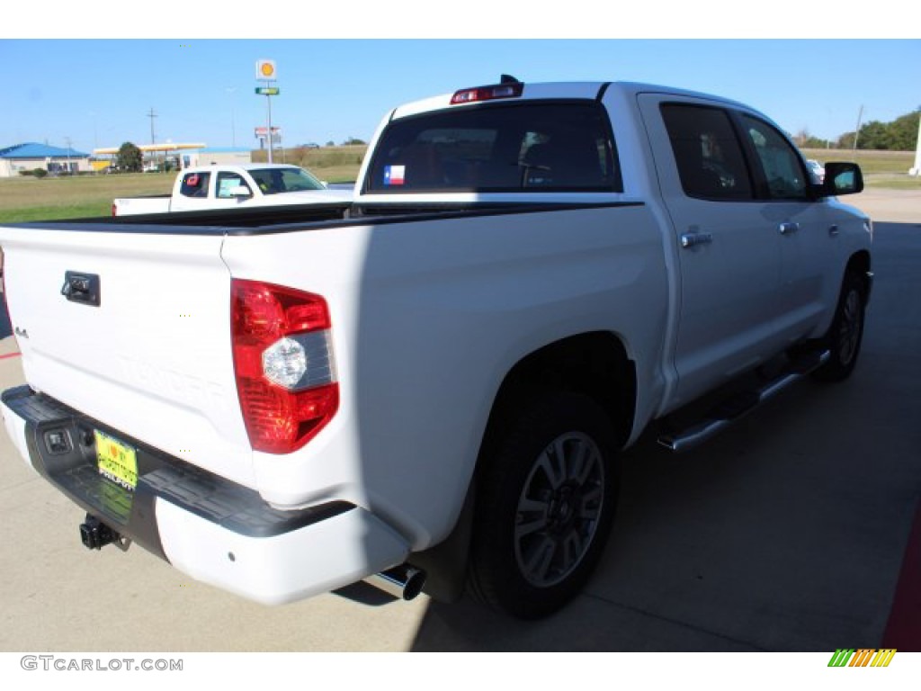 2020 Tundra SR5 CrewMax 4x4 - Super White / Graphite photo #8