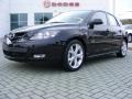 2008 Black Mica Mazda MAZDA3 s Sport Hatchback  photo #1