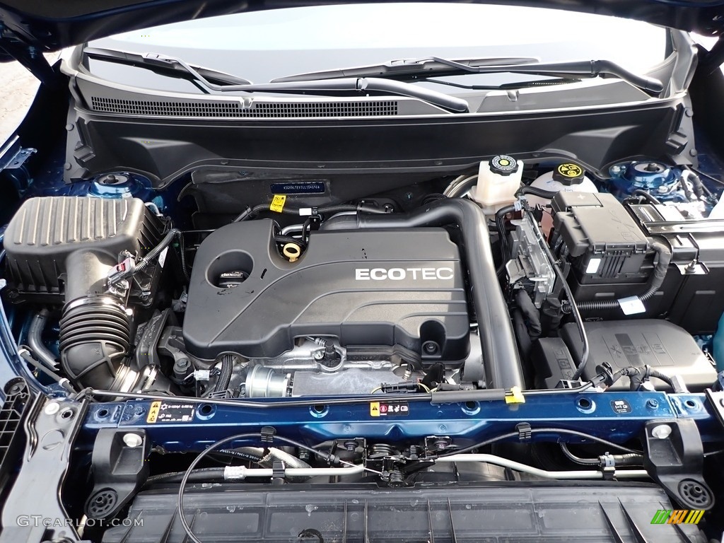 2020 GMC Terrain SLE AWD 1.5 Liter Turbocharged DOHC 16-Valve VVT 4 Cylinder Engine Photo #136546122