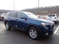 Blue Emerald Metallic 2020 GMC Terrain SLE AWD Exterior