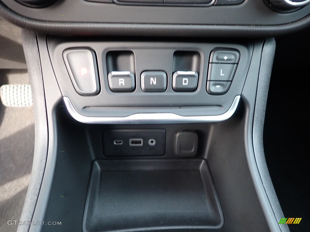 2020 GMC Terrain SLE AWD Transmission Photos