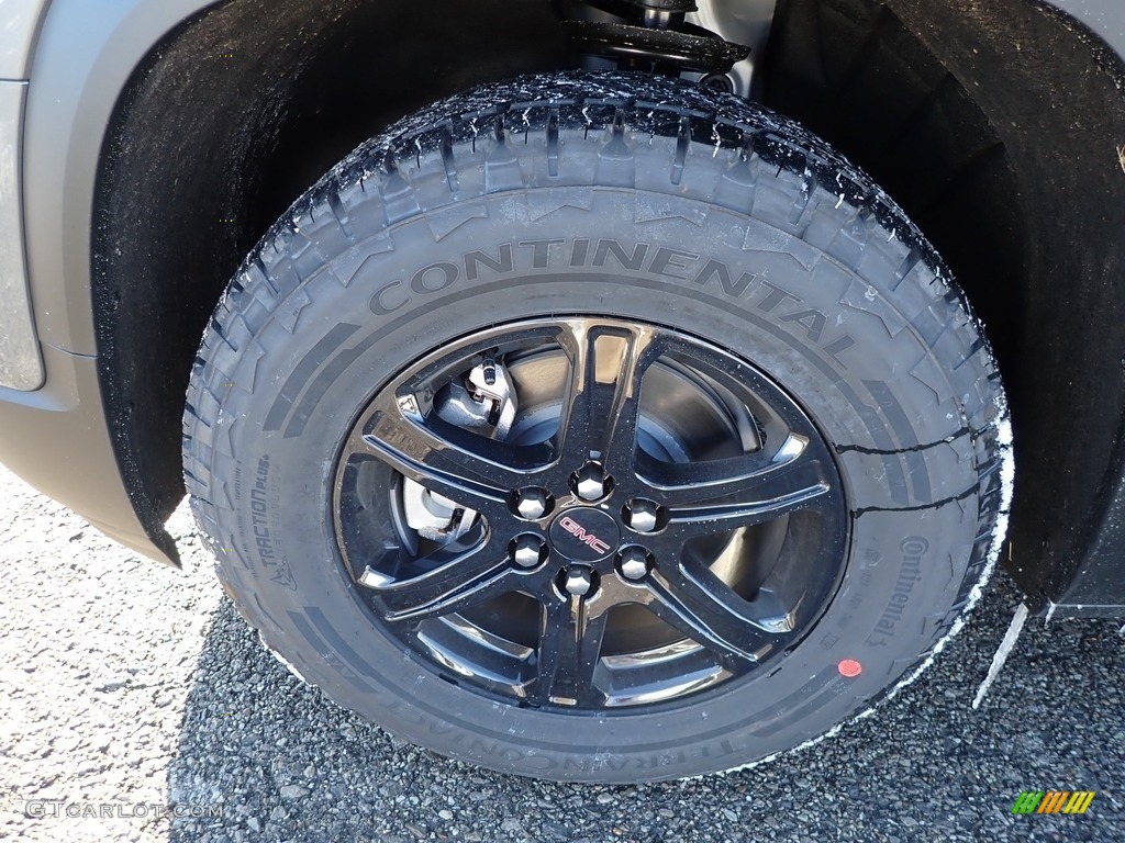 2020 Acadia AT4 AWD - Satin Steel Metallic / Jet Black photo #10