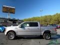 2020 Iconic Silver Ford F150 XLT SuperCrew 4x4  photo #2