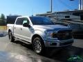 2020 Iconic Silver Ford F150 XLT SuperCrew 4x4  photo #7