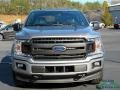 2020 Iconic Silver Ford F150 XLT SuperCrew 4x4  photo #8