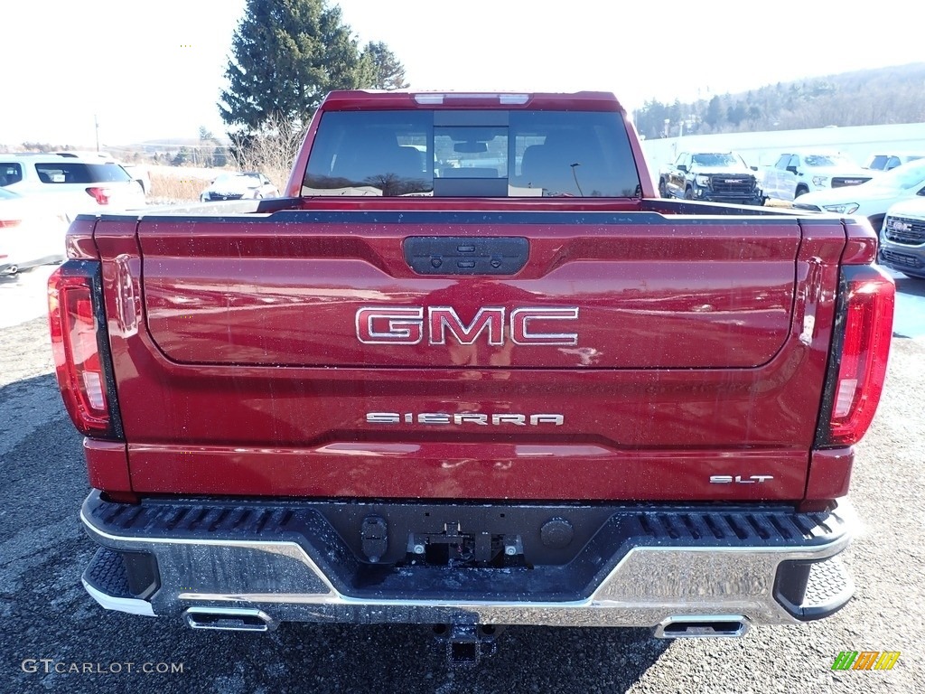 2020 GMC Sierra 1500 SLT Crew Cab 4WD Marks and Logos Photo #136548357