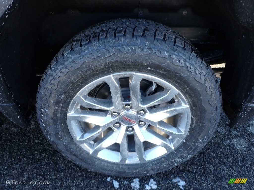 2020 GMC Sierra 1500 SLT Crew Cab 4WD Wheel Photo #136548414