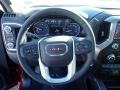 Jet Black Steering Wheel Photo for 2020 GMC Sierra 1500 #136548522