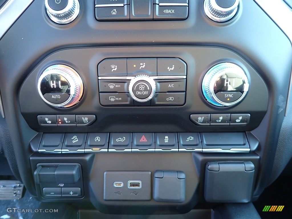 2020 GMC Sierra 1500 SLT Crew Cab 4WD Controls Photo #136548540