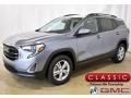 Satin Steel Metallic - Terrain SLE AWD Photo No. 1