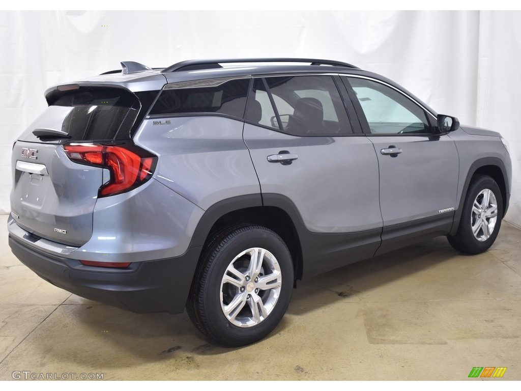 2020 Terrain SLE AWD - Satin Steel Metallic / Jet Black photo #10