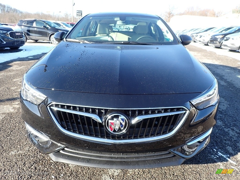 Ebony Twilight Metallic 2020 Buick Regal Sportback Essence AWD Exterior Photo #136548996