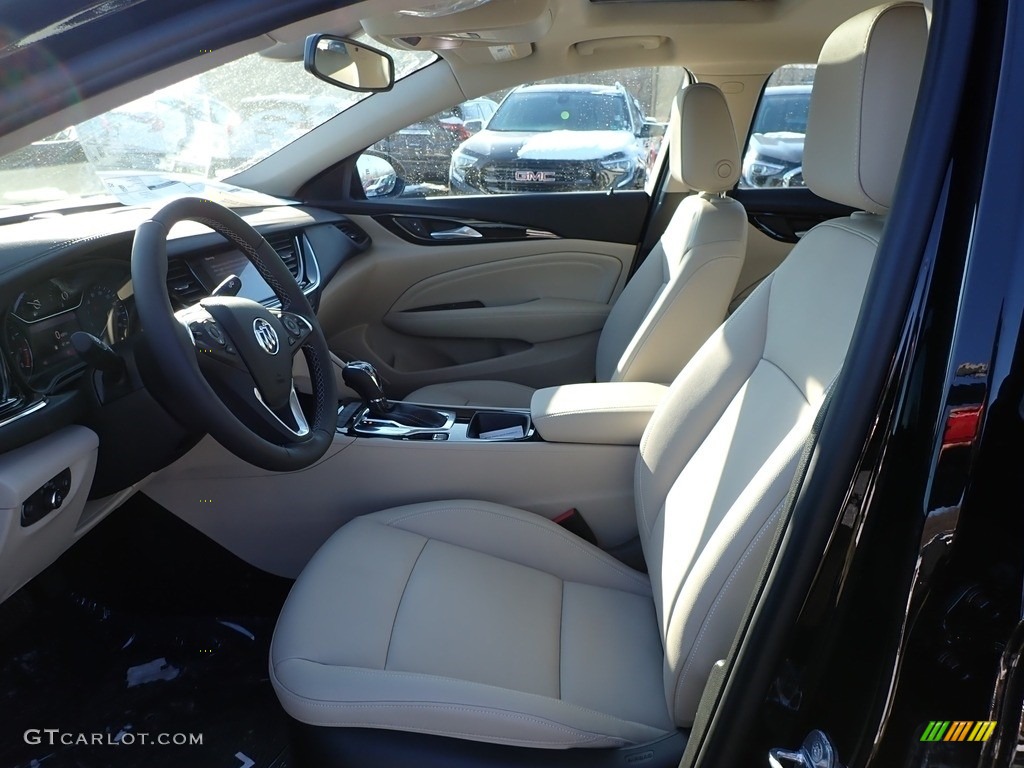 Shale Interior 2020 Buick Regal Sportback Essence AWD Photo #136549074