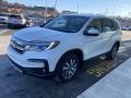 2020 Platinum White Pearl Honda Pilot EX AWD  photo #4