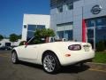 2007 Marble White Mazda MX-5 Miata Grand Touring Roadster  photo #20