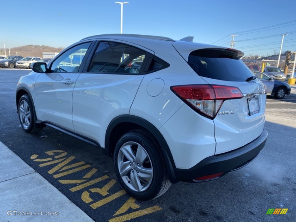 2019 HR-V EX AWD - Platinum White Pearl / Black photo #5