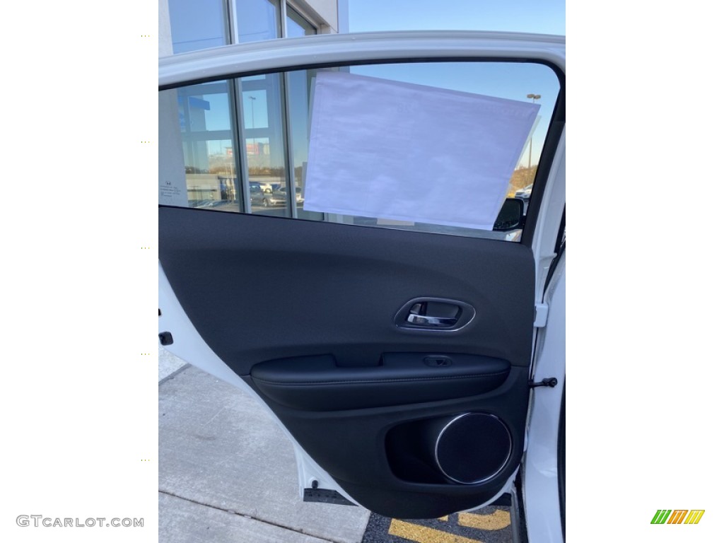 2019 HR-V EX AWD - Platinum White Pearl / Black photo #16