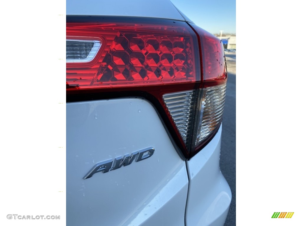 2019 HR-V EX AWD - Platinum White Pearl / Black photo #22
