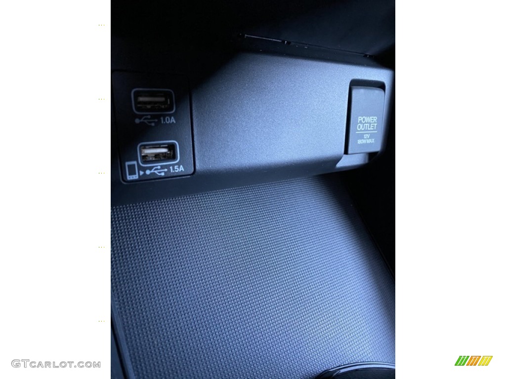 2019 HR-V EX AWD - Platinum White Pearl / Black photo #35