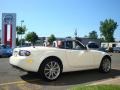 2007 Marble White Mazda MX-5 Miata Grand Touring Roadster  photo #24