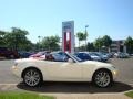 2007 Marble White Mazda MX-5 Miata Grand Touring Roadster  photo #25