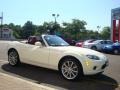 2007 Marble White Mazda MX-5 Miata Grand Touring Roadster  photo #26