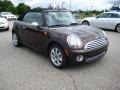 2009 Hot Chocolate Mini Cooper Convertible  photo #7