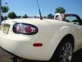 2007 Marble White Mazda MX-5 Miata Grand Touring Roadster  photo #34