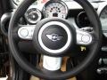 2009 Hot Chocolate Mini Cooper Convertible  photo #16