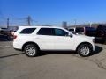 Vice White - Durango SXT AWD Photo No. 6