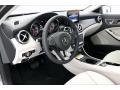 Crystal Gray Dashboard Photo for 2020 Mercedes-Benz GLA #136553008