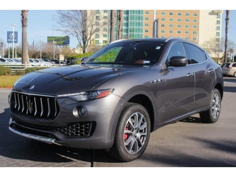 2017 Maserati Levante S AWD Data, Info and Specs