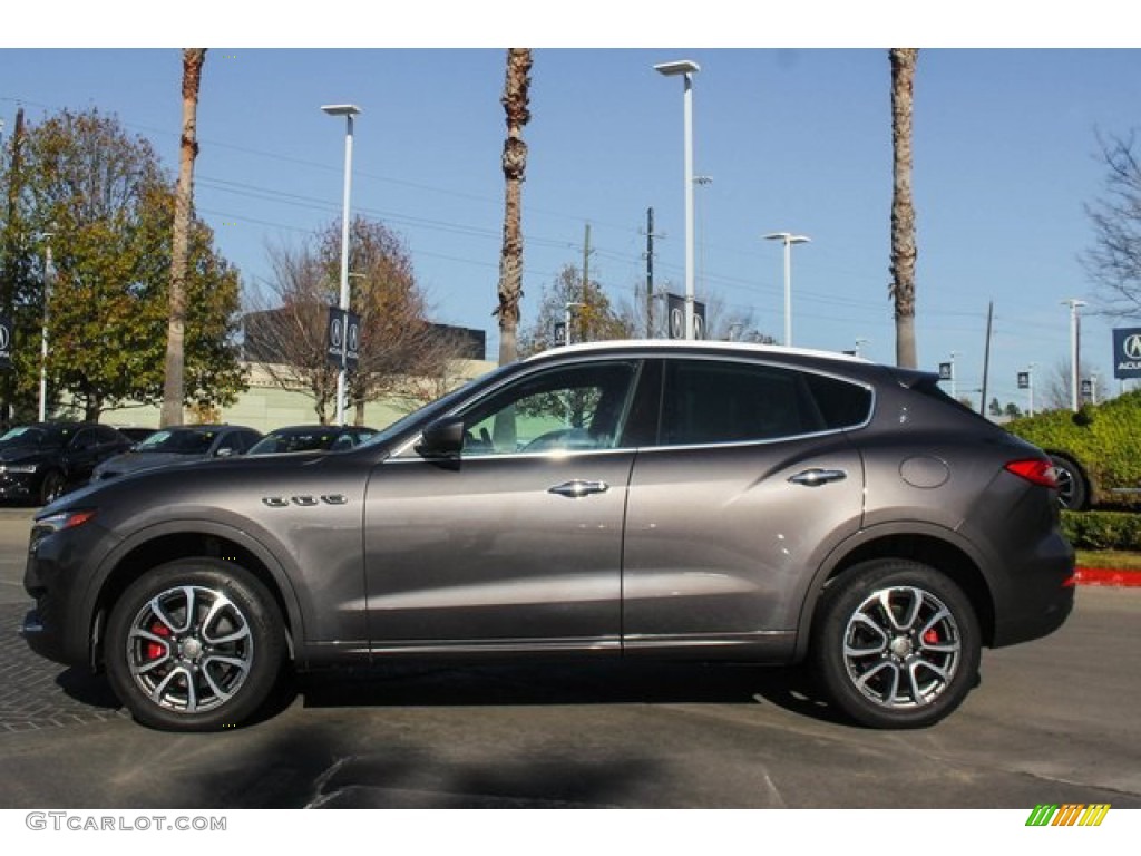 Grigio Metallic 2017 Maserati Levante S AWD Exterior Photo #136553345