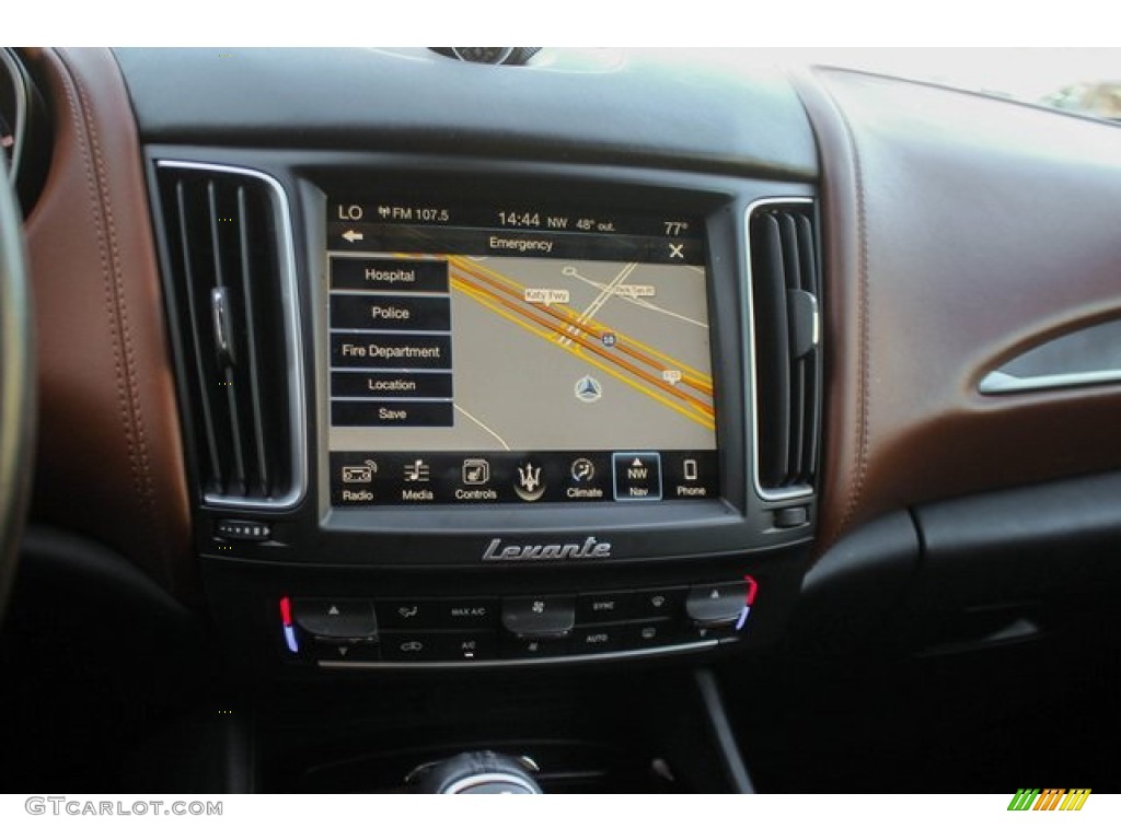 2017 Maserati Levante S AWD Controls Photo #136553717