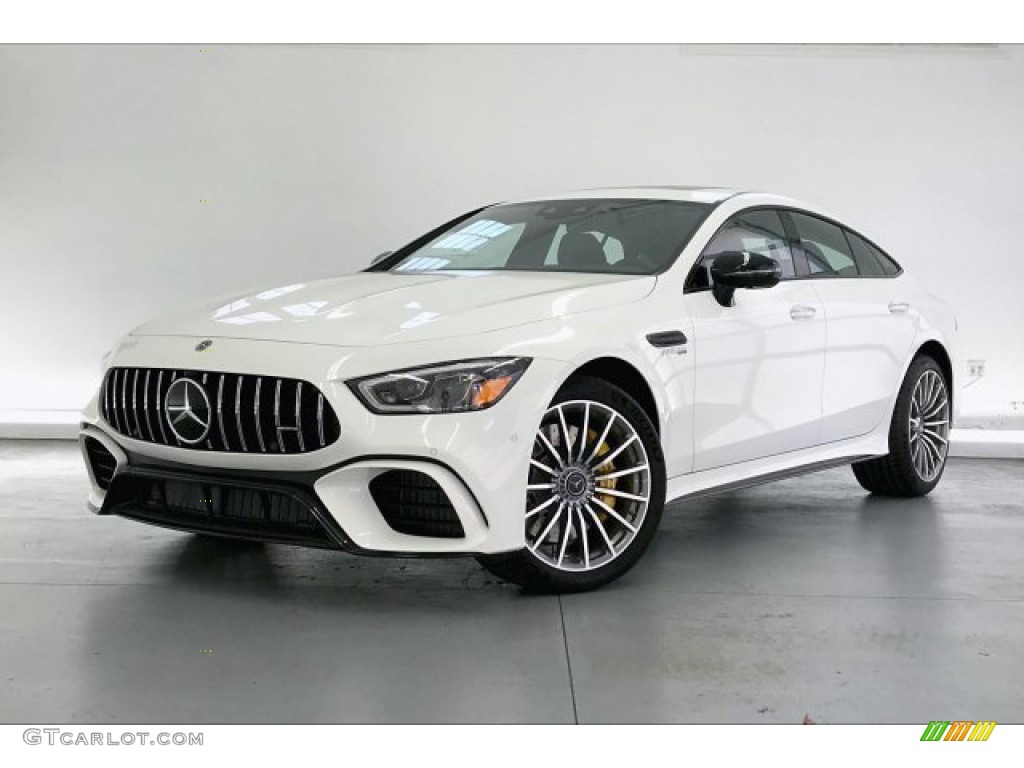 Polar White 2020 Mercedes-Benz AMG GT 63 S Exterior Photo #136553810